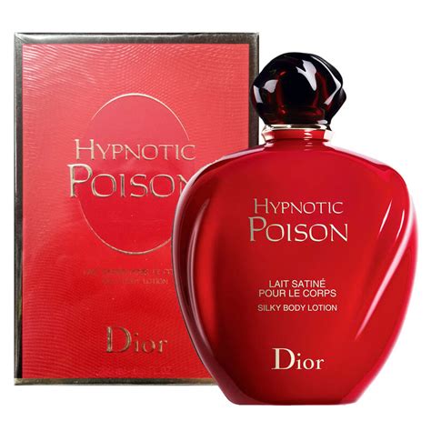 christian dior poison lotion.